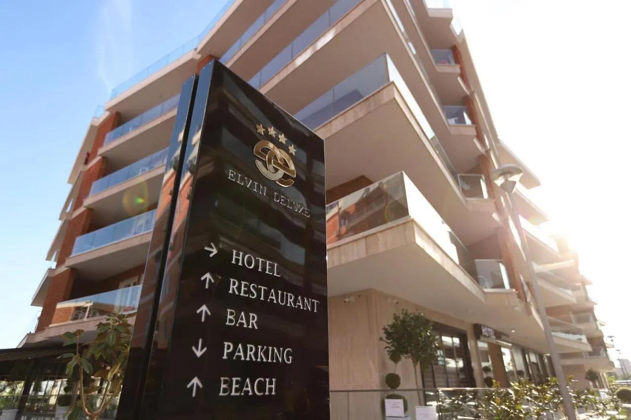 Appartement Elvin Deluxe à Velipojë 0*,  Albanie